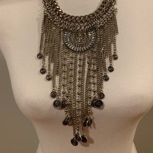 Fringe Bob Necklace